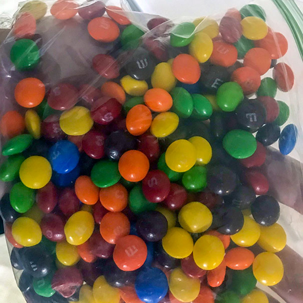 My Wife Thinks It Is OK To Mix M&M’s With Skittles