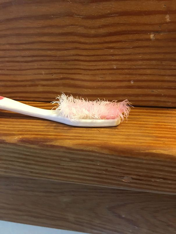 My Roommate’s Toothbrush