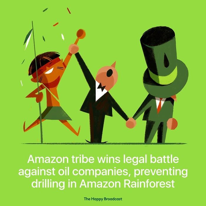 Amazon tribe gets their rights!