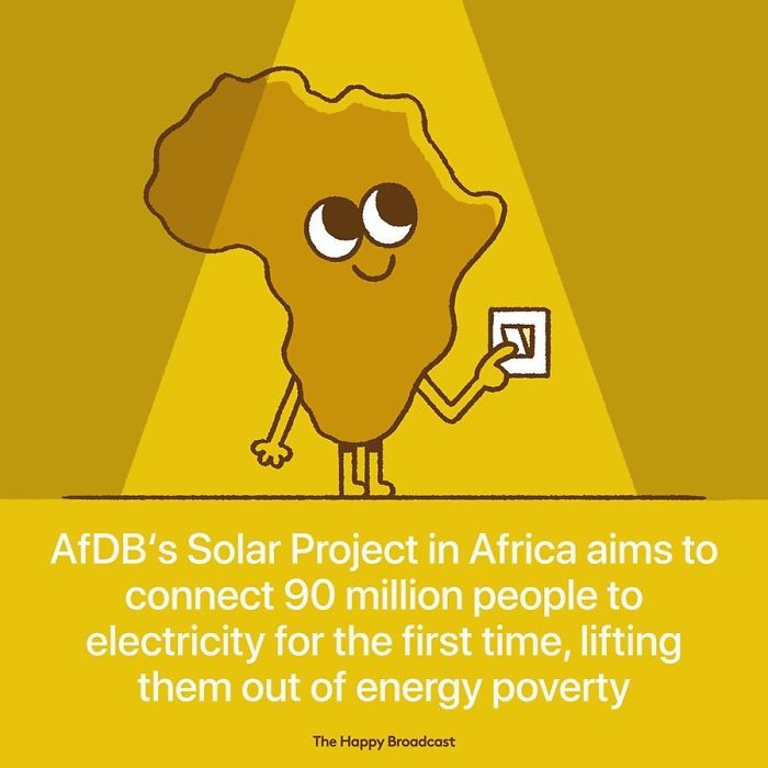 Solar project ends the energy poverty