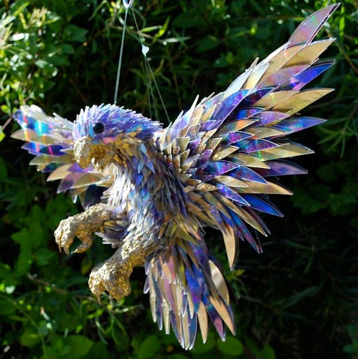 Transforming Old Objects: Making the best use of Old CDs