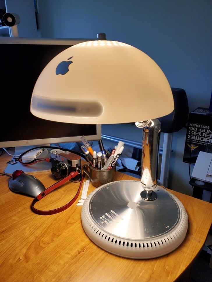 Transforming Old Objects: I repurposed my broken iMac to be a touch-controlled dimmer