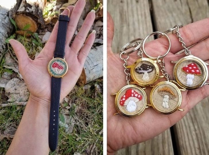 Transforming Old Objects: I turn ed my old watches into bracelets and keychains