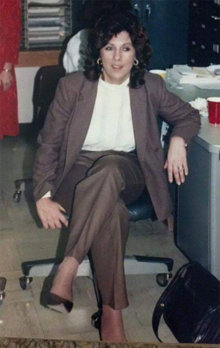 My Mum was a homicide detective in the 80s