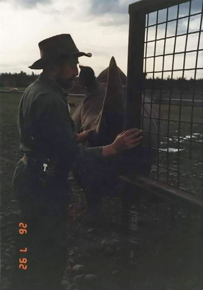 My Daddy was a Zoo Keeper in 1992