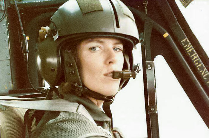 Coolest parents: My Mom flew helicopters for the Army in the 80s