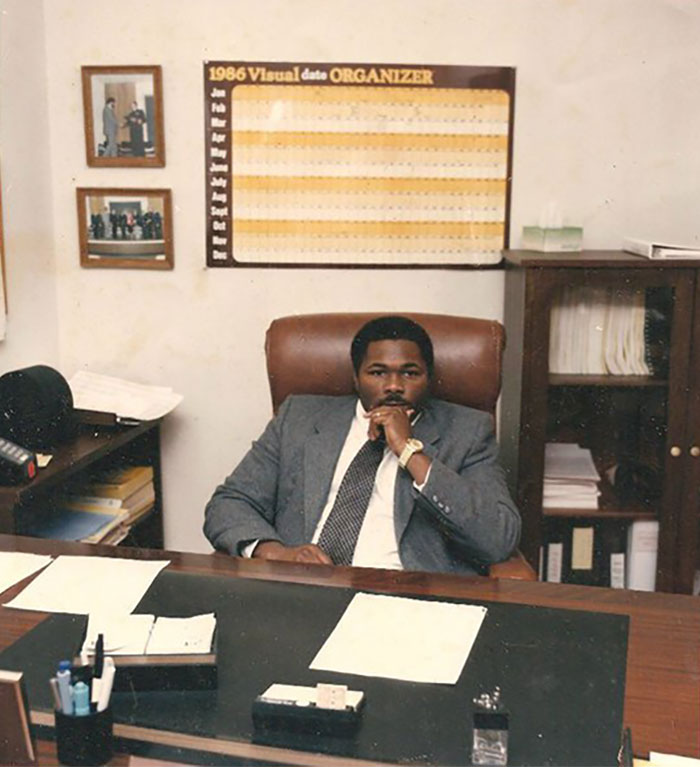 My Dad at his first job at Nasa!