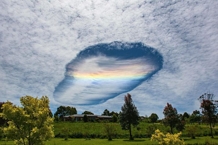 Incredible Photos: Rare Cloud Phenomenon Over Eastern Victoria, Australia