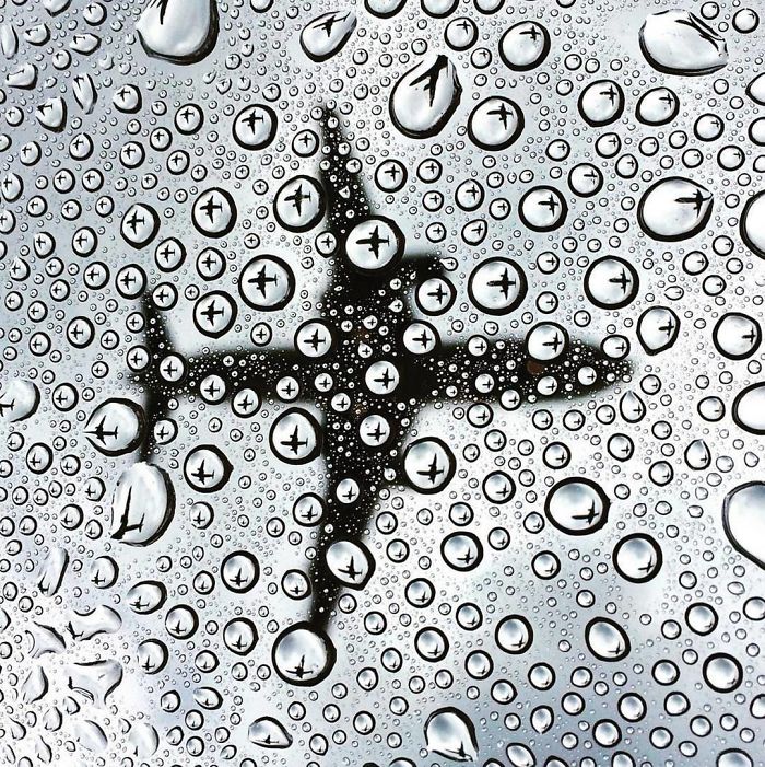 Incredible Photos: Incredible photo of an airplane