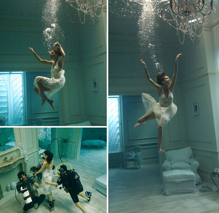 Underwater Photoshoot