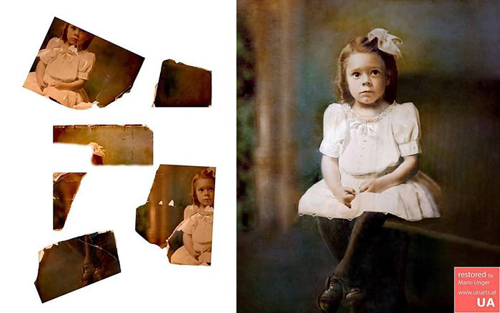 This might have been the most difficult restoration for the photographer