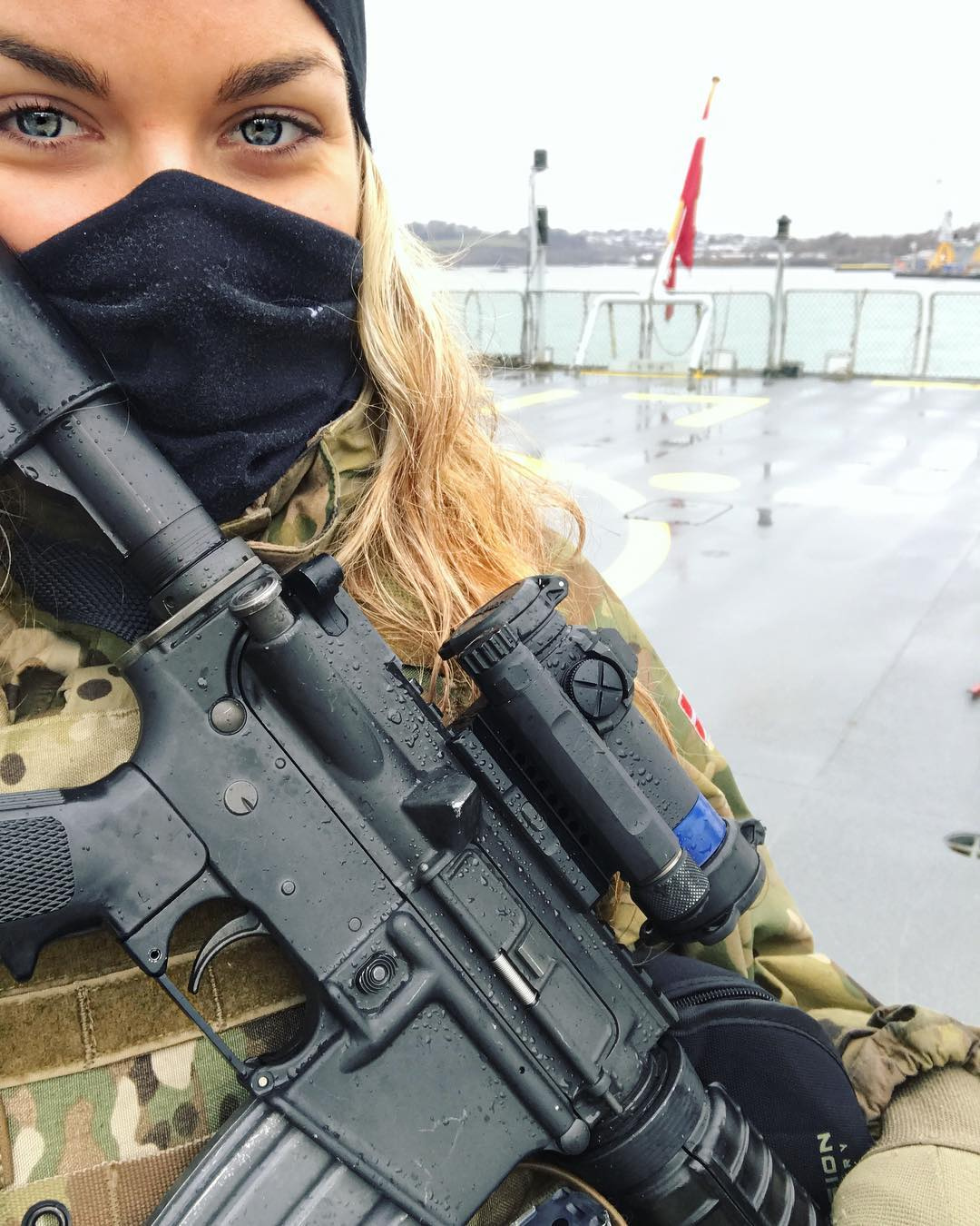 Exciting Pictures:Women on the battlefield are so beautiful!