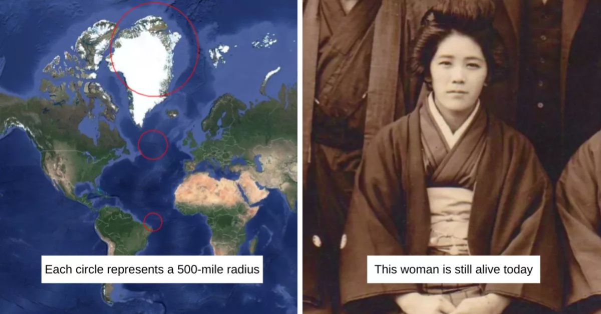 16+ Pics That Teach Us Some Of The World's Stranger Secrets