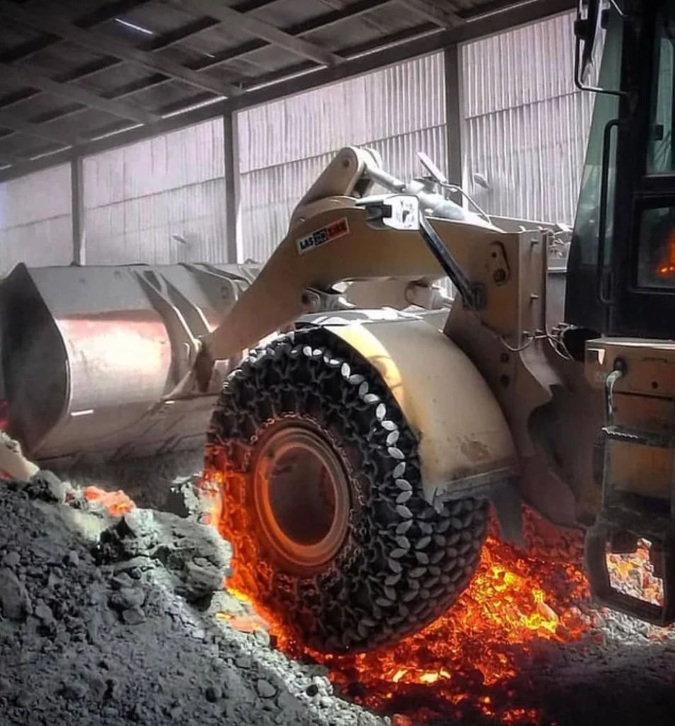 Strange Secrets: This isn't an ordinary tire.