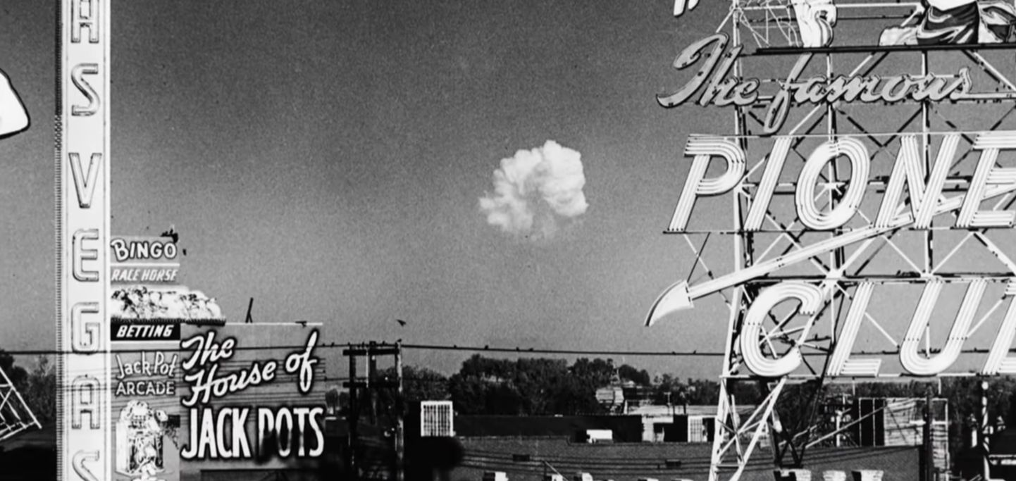 Strange Secrets: Atomic weapons tests were a tourist attraction for Las Vegas in the 1950s
