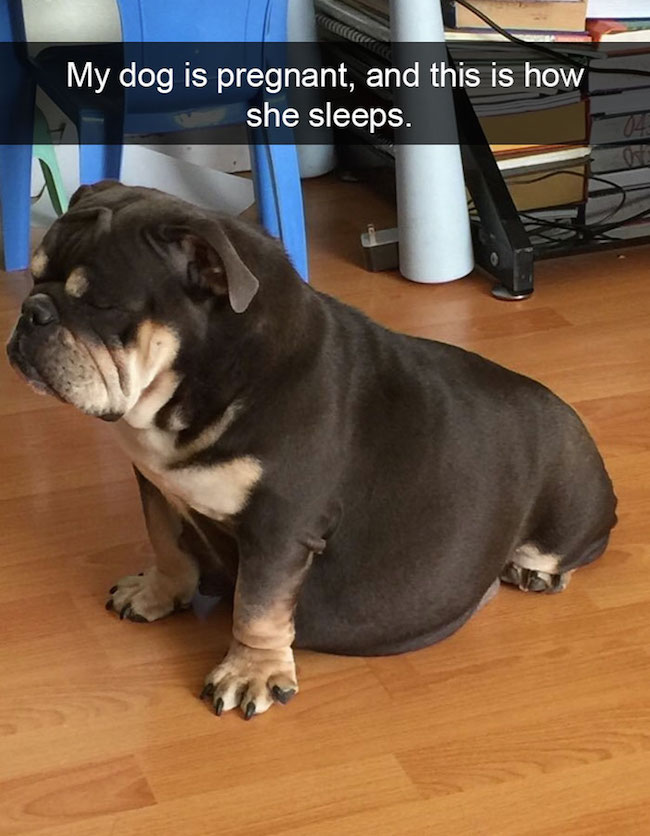 She looks so relaxed