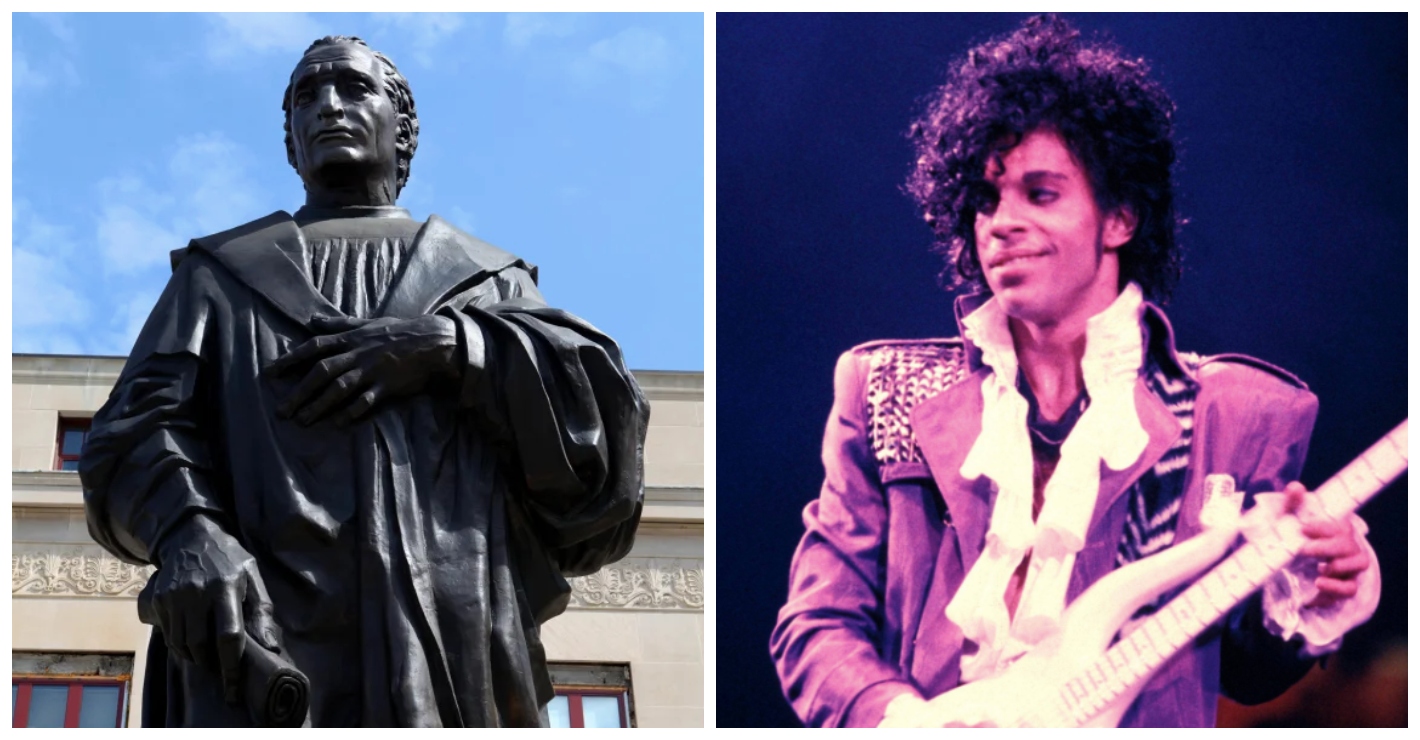 Petition launched to replace Christopher Columbus statue with one of Prince