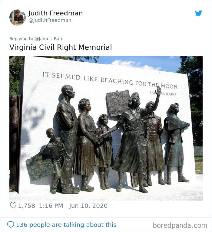 Virginia Civil Right Memorial