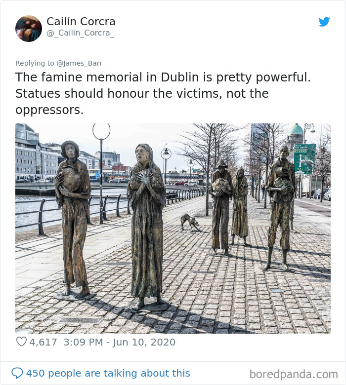 Famine Memorial, Dublin