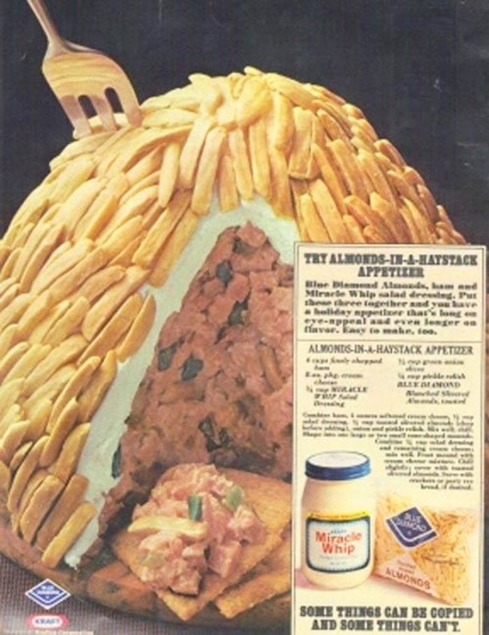 Almonds In A Haystack