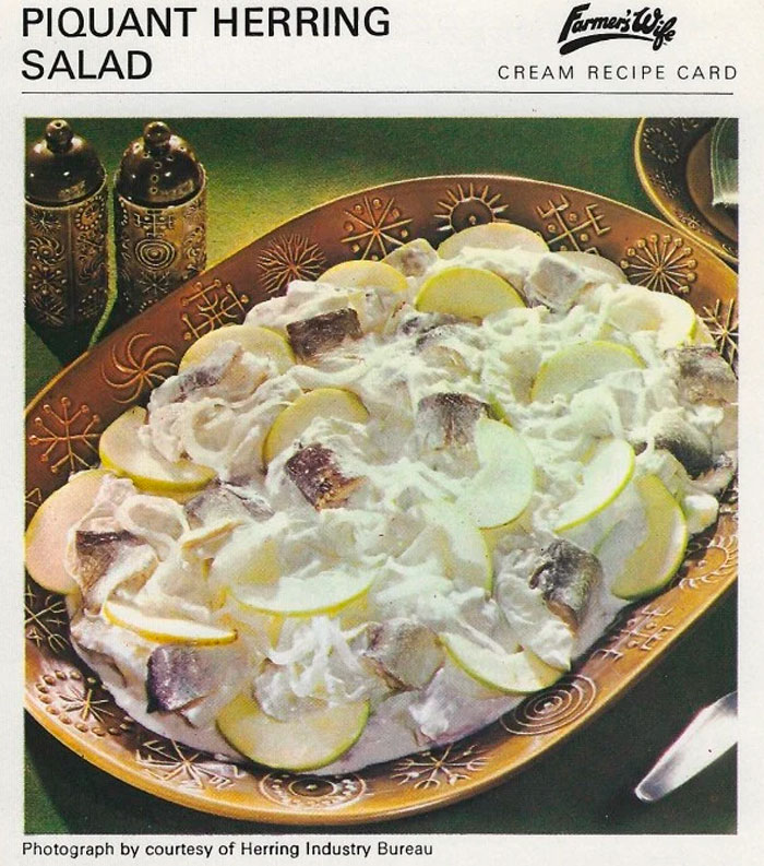 Piquant Herring Salad