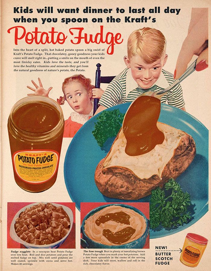 Potato Fudge