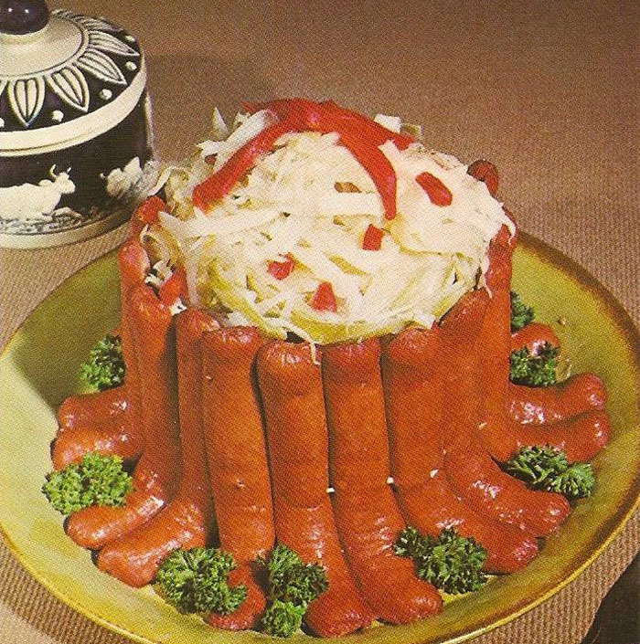 Crown Roast Of Frankfurters