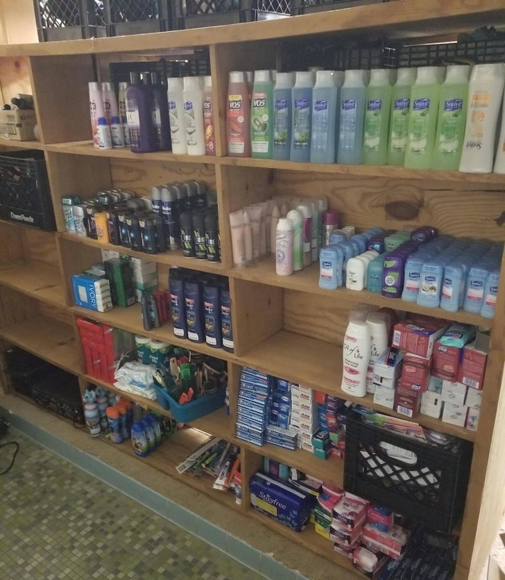 This educator started a comfort closet at school to provide hygienic essentials to needy students.