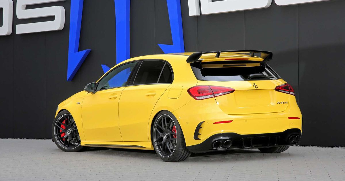 Mercedes AMG A45 RS 525