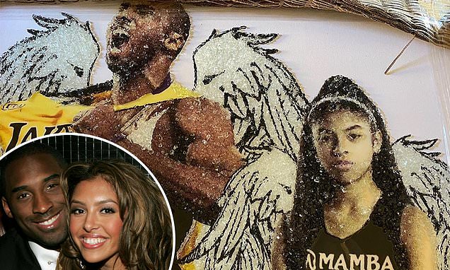 Vanessa Bryant shares new artwork of Kobe Bryant and Gigi Bryant