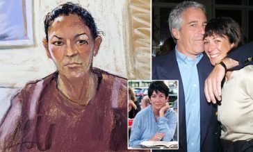 Ghislaine Maxwell breaks down in tears as she is DENIED bail and must