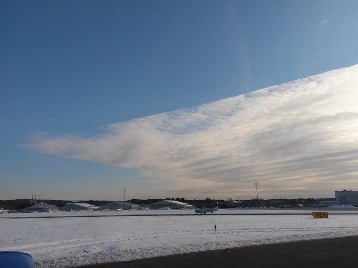 Did you ever think clouds could form a square