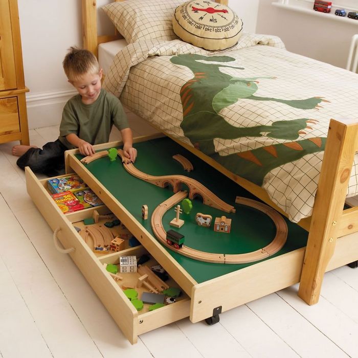 A Play Room That Fits Under The Bed
