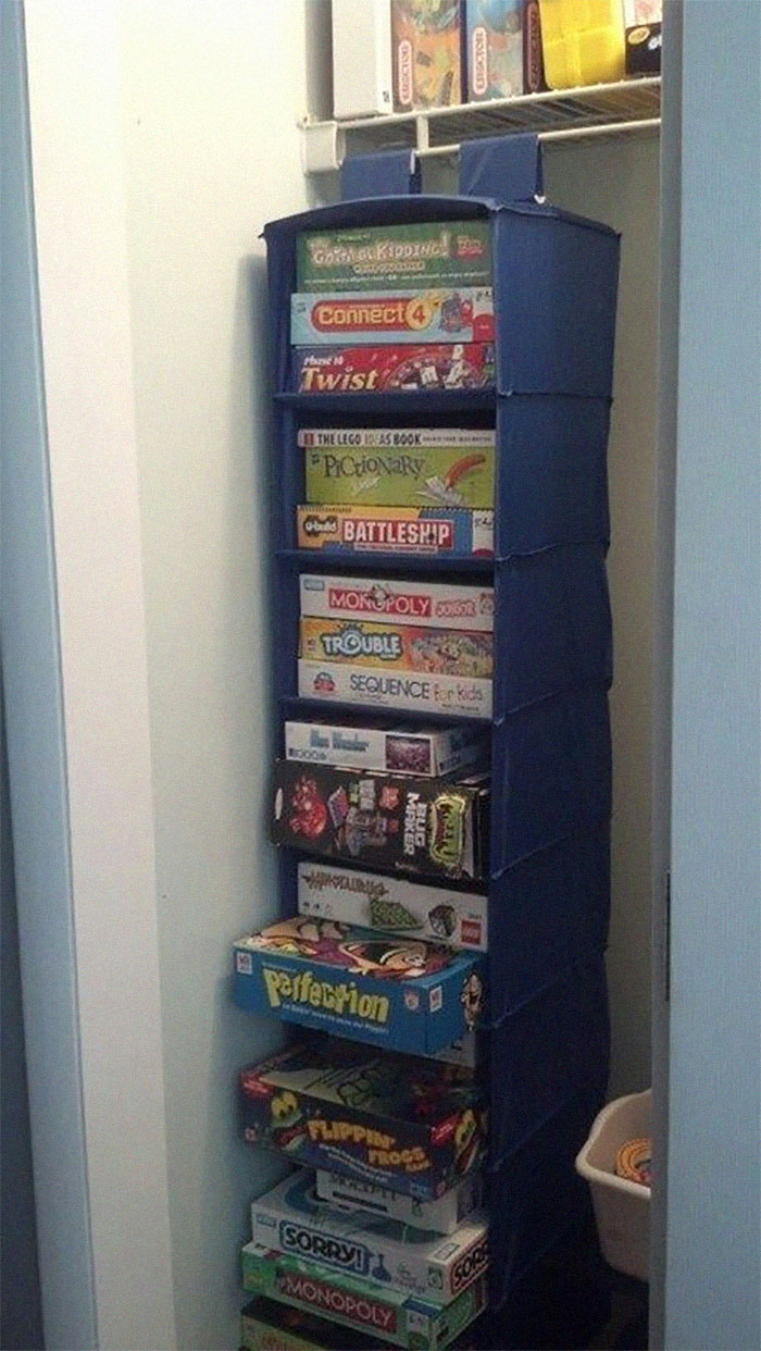 Perfect Solution To Fit All The Boardgames