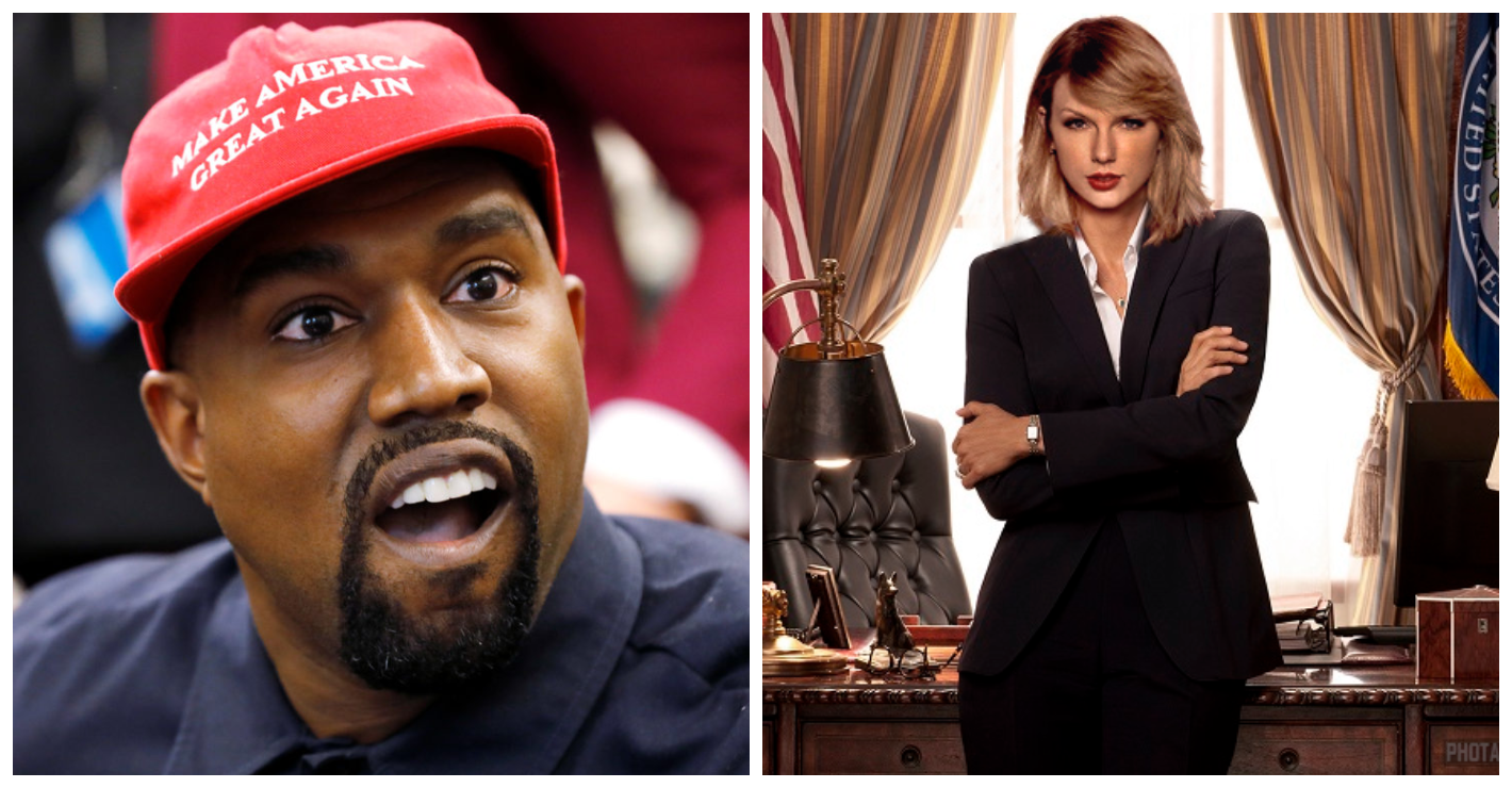 Taylor Swift vs Kanye West