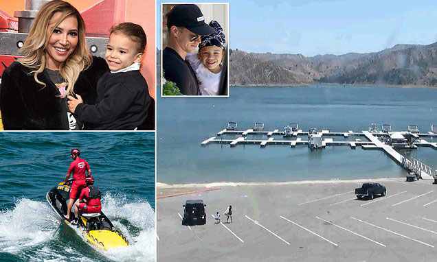 CCTV footage of Naya Rivera and Son boarding boat is released by the sheriffs