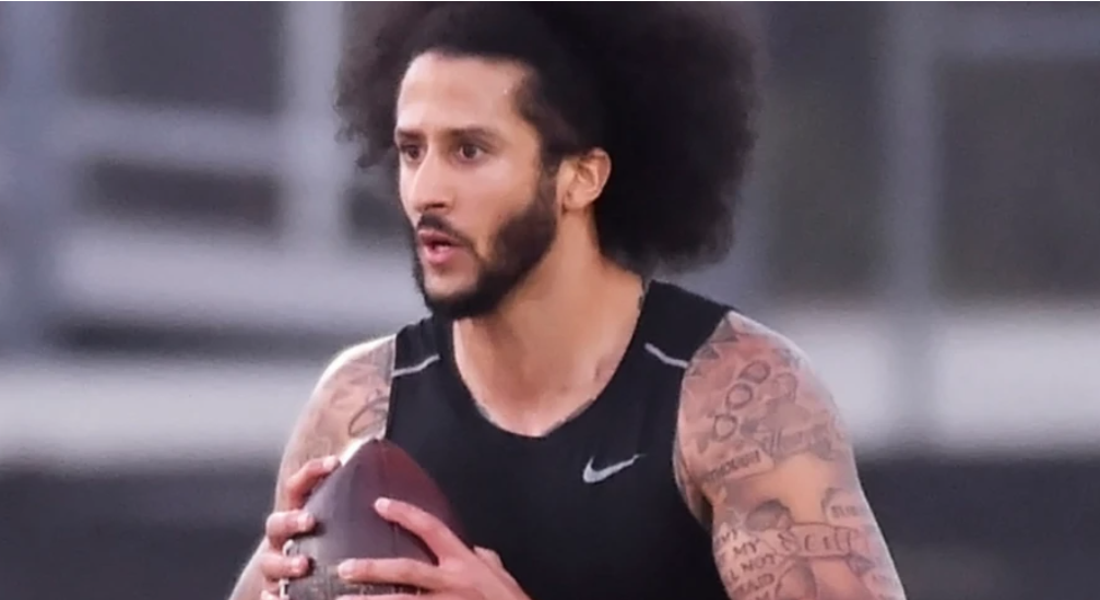 Colin Kaepernick received mixed reactions on his tweet