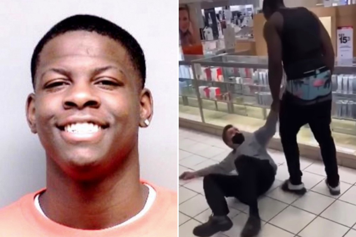 Man arrested in 'unprovoked attack' on Macy's employee
