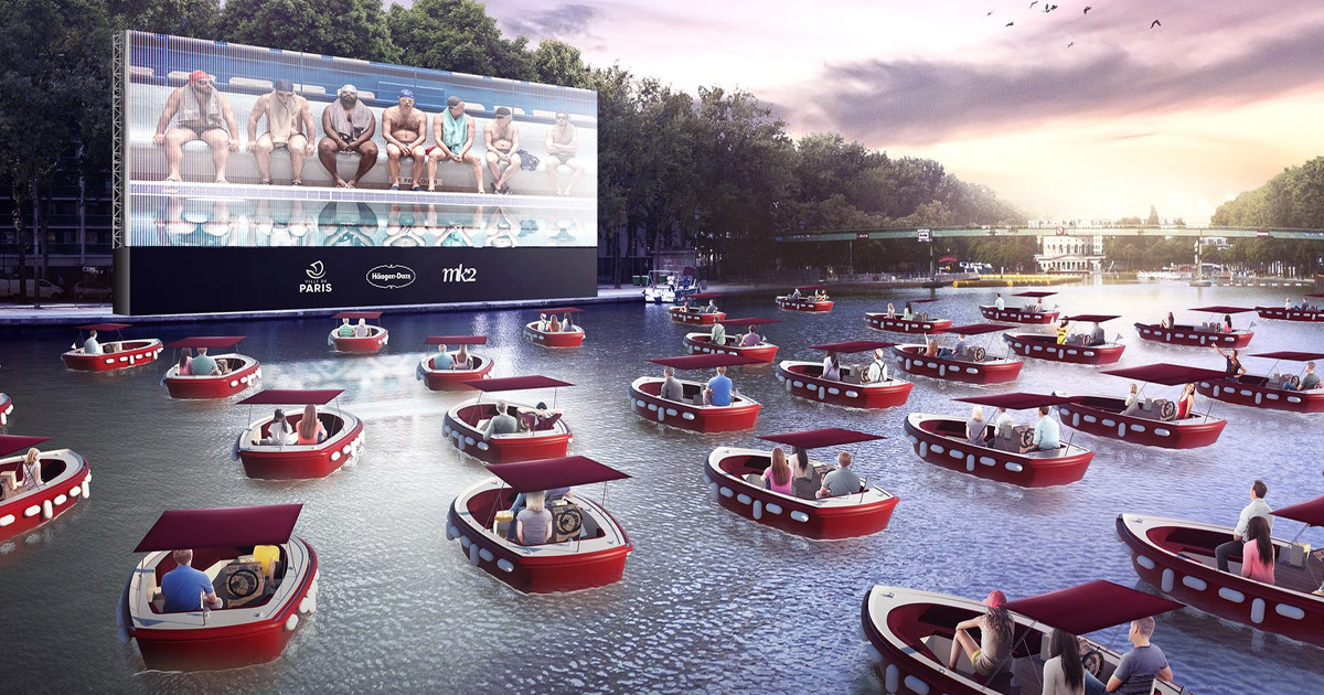 Floating Movie Theater