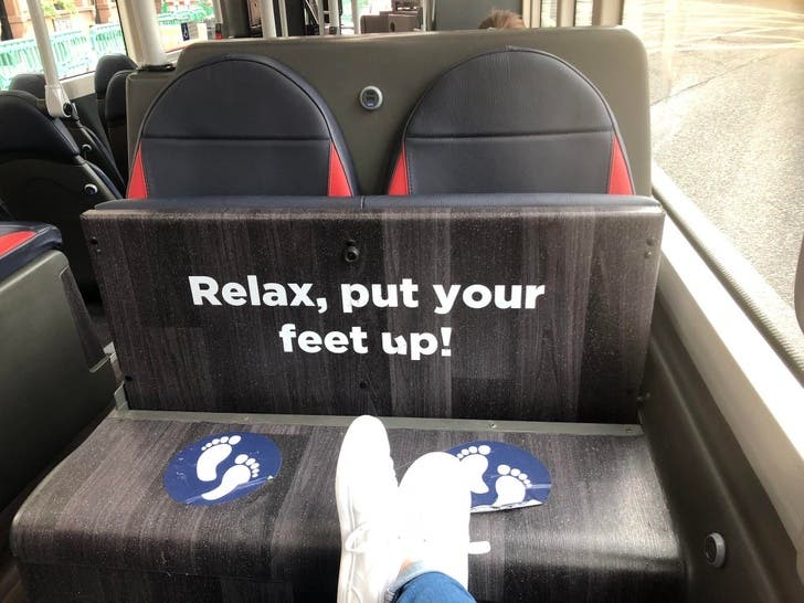 Because there will always be people who like to put their feet up