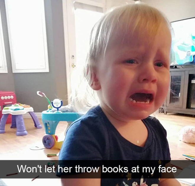 Parents Are Sharing Reasons Why Their Kids Cry And It's Hilarious