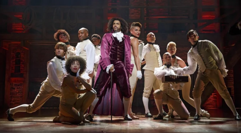 Scenes from Disney+ Movie Hamilton