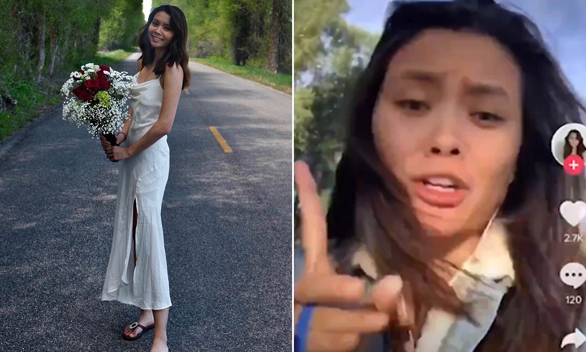 Claira Janover gets viral for her TikTok video