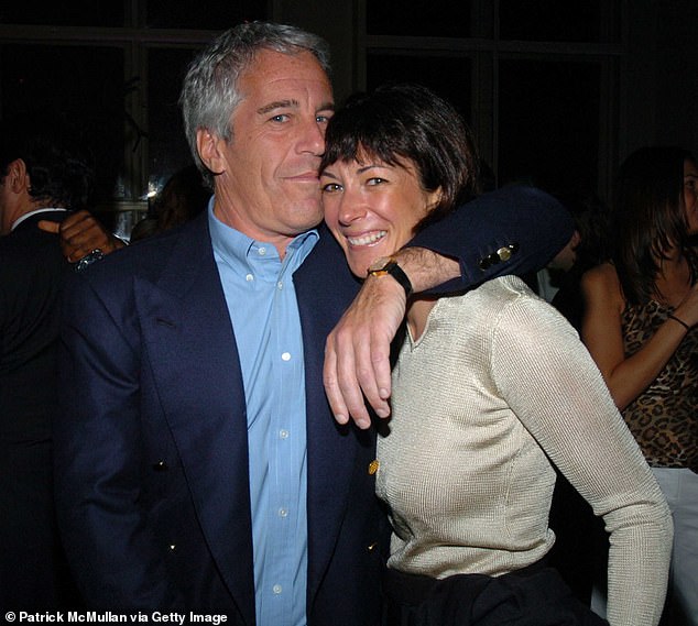 Ghislaine Maxwell, former girlfriend of Jeffrey Epstein