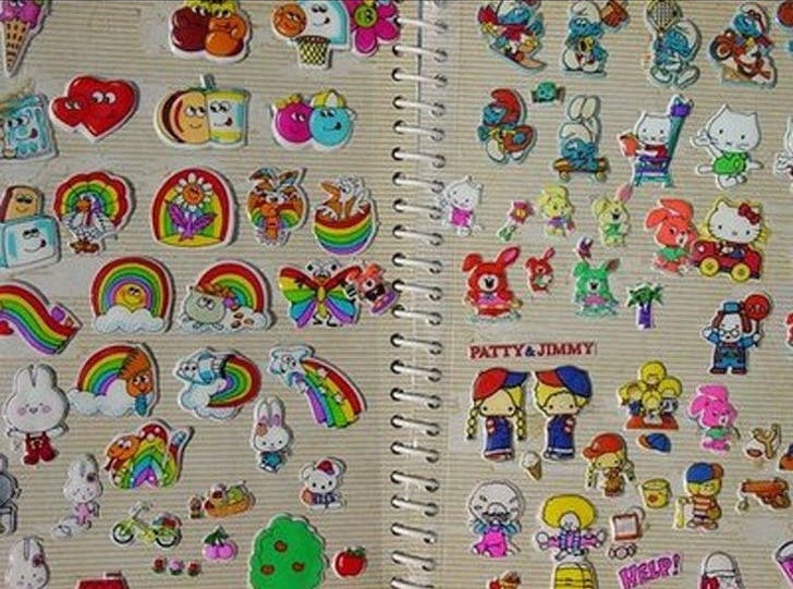 Sticker Collections