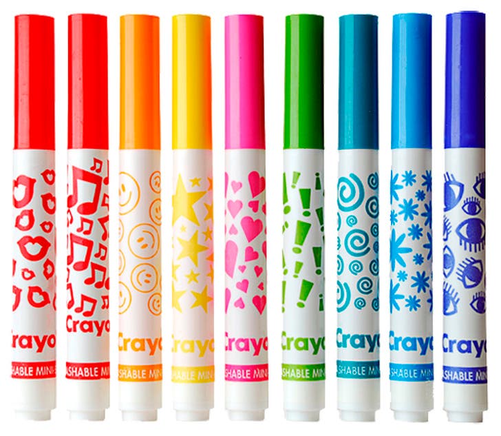 Our favorite markers