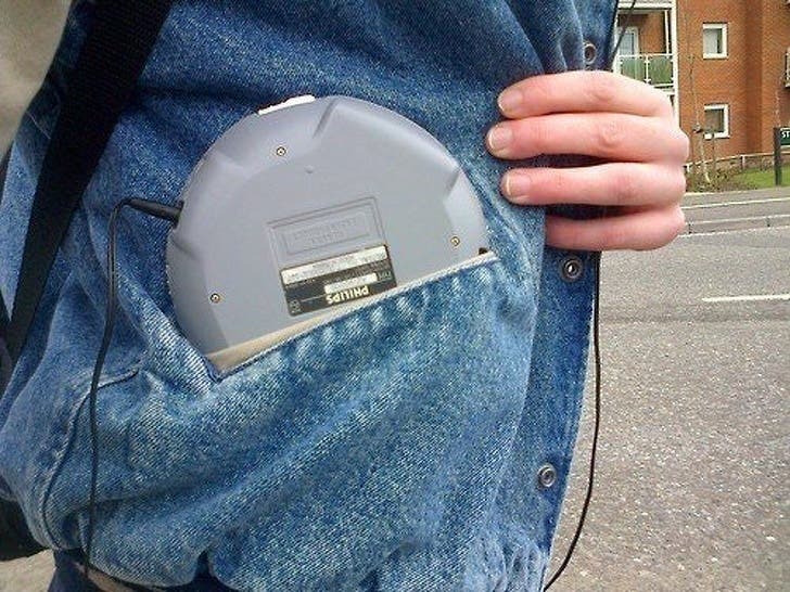 The latest generation will never see these Portable CD players