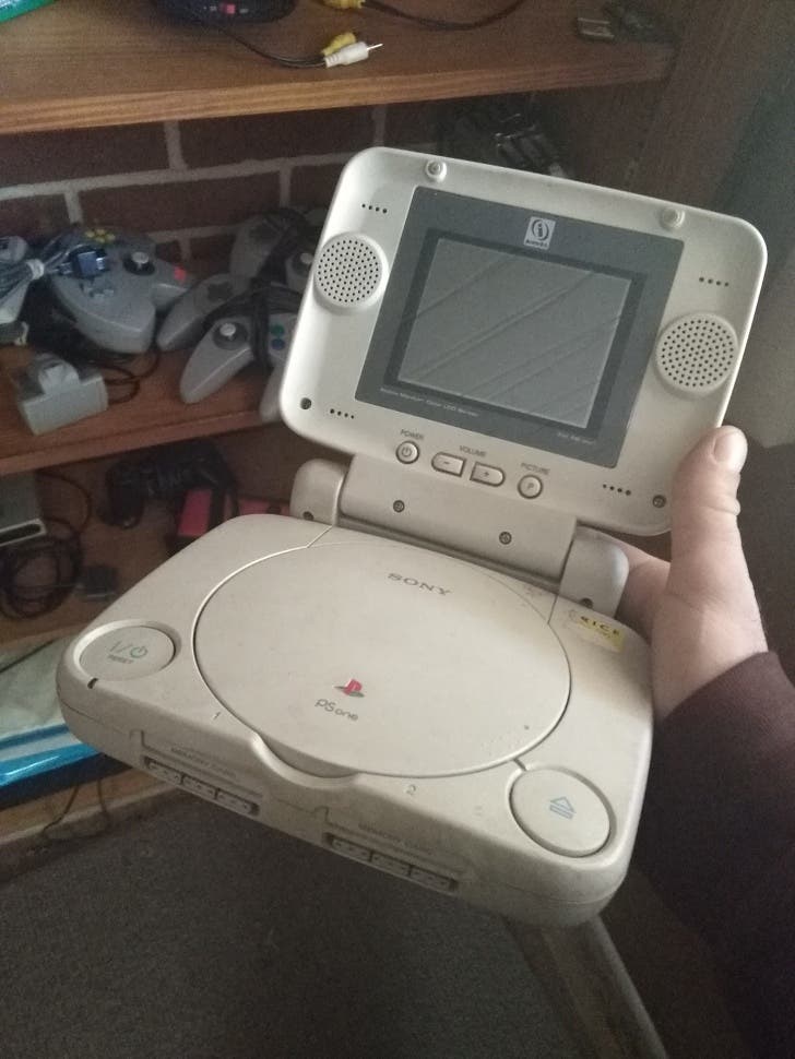 The first PlayStation!