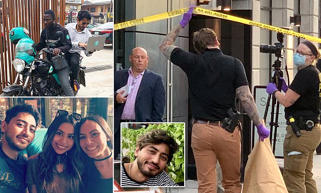 Body of millionaire tech entrepreneur, 33, is found decapitated and dismembered next to electrical saw in his luxury Manhattan apartment after footage showed him sharing elevator with professional killer