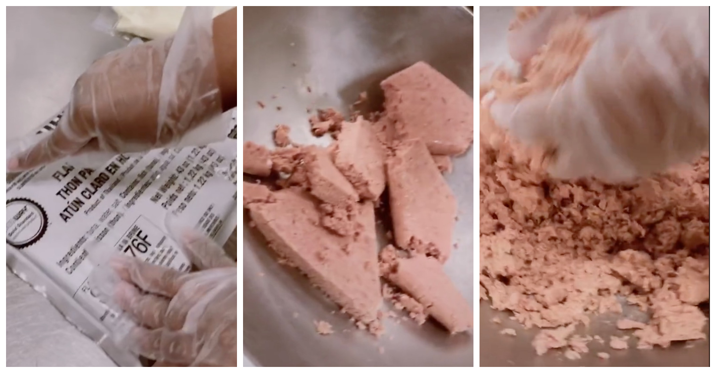 People pledge to never eat a Subway tuna again after employee reveals how it is prepped